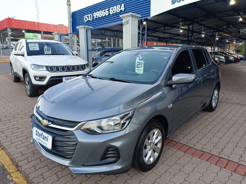 onix 1.0 lt 8v turbo flex 4p automatico 2021 bom principio