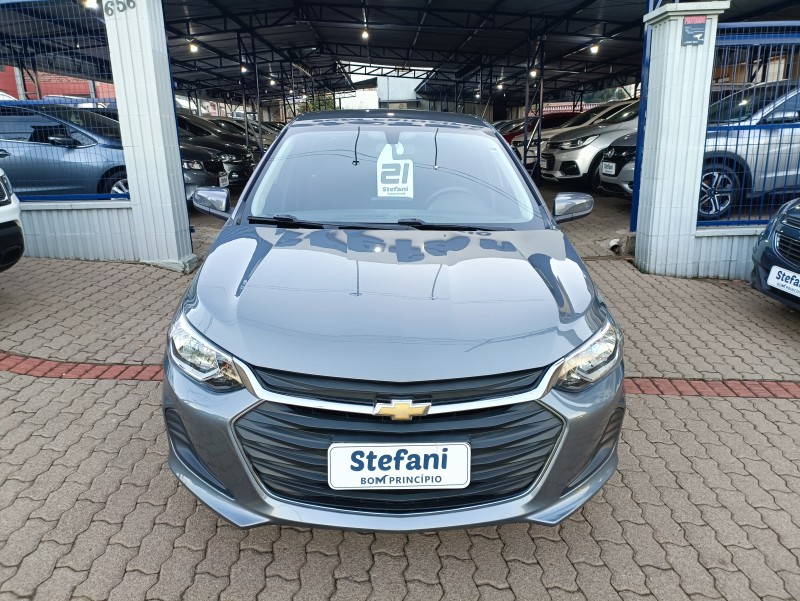 ONIX 1.0 LT 8V TURBO FLEX 4P AUTOMÁTICO - 2021 - BOM PRINCíPIO