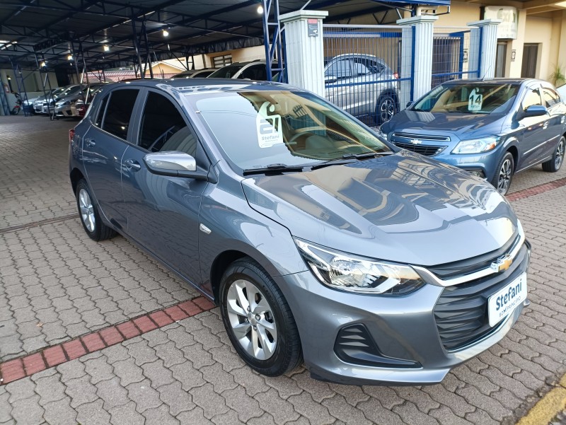 ONIX 1.0 LT 8V TURBO FLEX 4P AUTOMÁTICO - 2021 - BOM PRINCíPIO