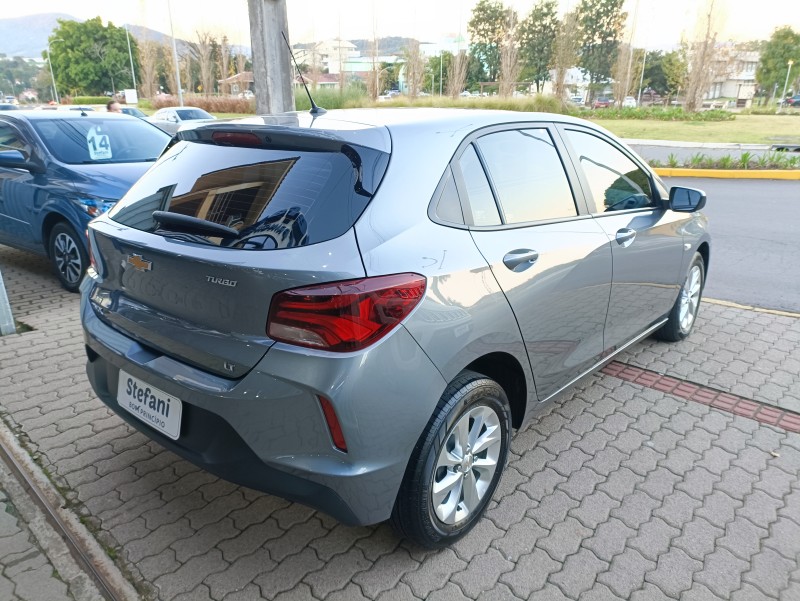 ONIX 1.0 LT 8V TURBO FLEX 4P AUTOMÁTICO - 2021 - BOM PRINCíPIO