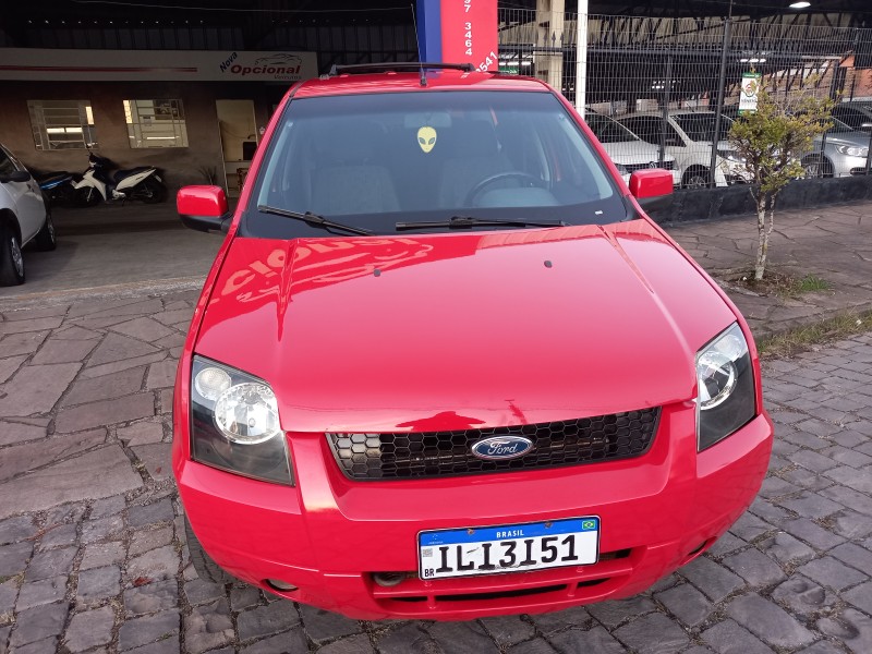 ECOSPORT 1.6 XLT 8V GASOLINA 4P MANUAL - 2004 - CAXIAS DO SUL