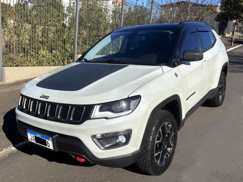 compass 2.0 16v diesel trailhawk 4x4 automatico 2021 farroupilha