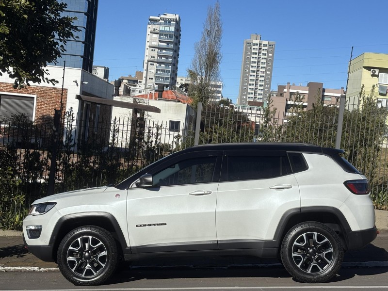COMPASS 2.0 16V DIESEL TRAILHAWK 4X4 AUTOMÁTICO - 2021 - FARROUPILHA