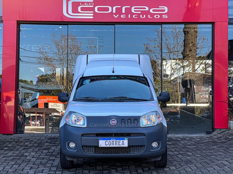 FIORINO 1.4 ENDURANCE EVO 8V FLEX 2P MANUAL - 2021 - CANELA