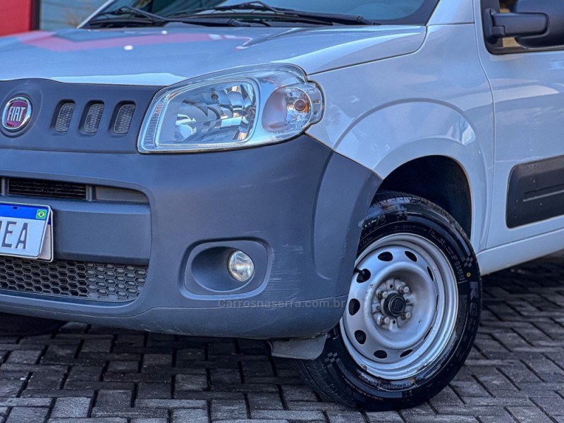 FIORINO 1.4 ENDURANCE EVO 8V FLEX 2P MANUAL - 2021 - CANELA