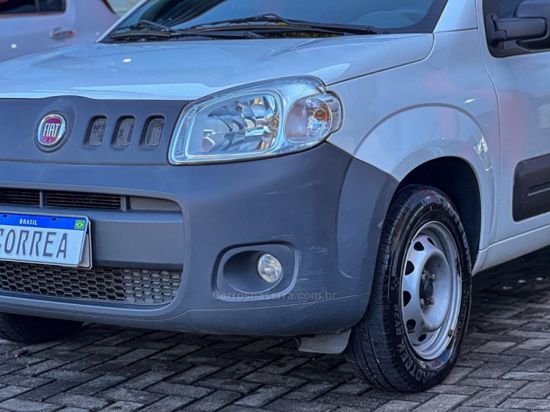 FIORINO 1.4 ENDURANCE EVO 8V FLEX 2P MANUAL - 2021 - CANELA