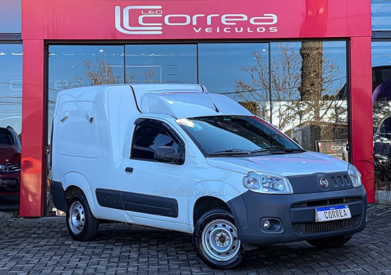 FIORINO 1.4 ENDURANCE EVO 8V FLEX 2P MANUAL - 2021 - CANELA