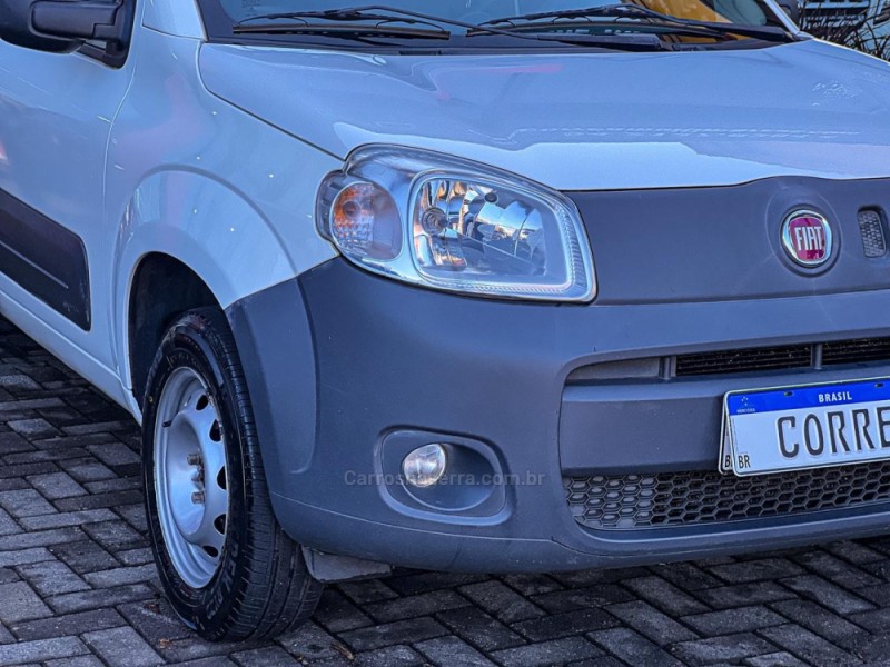 FIORINO 1.4 ENDURANCE EVO 8V FLEX 2P MANUAL - 2021 - CANELA