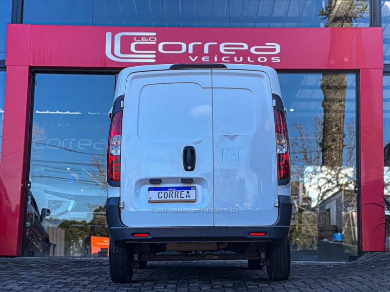FIORINO 1.4 ENDURANCE EVO 8V FLEX 2P MANUAL - 2021 - CANELA