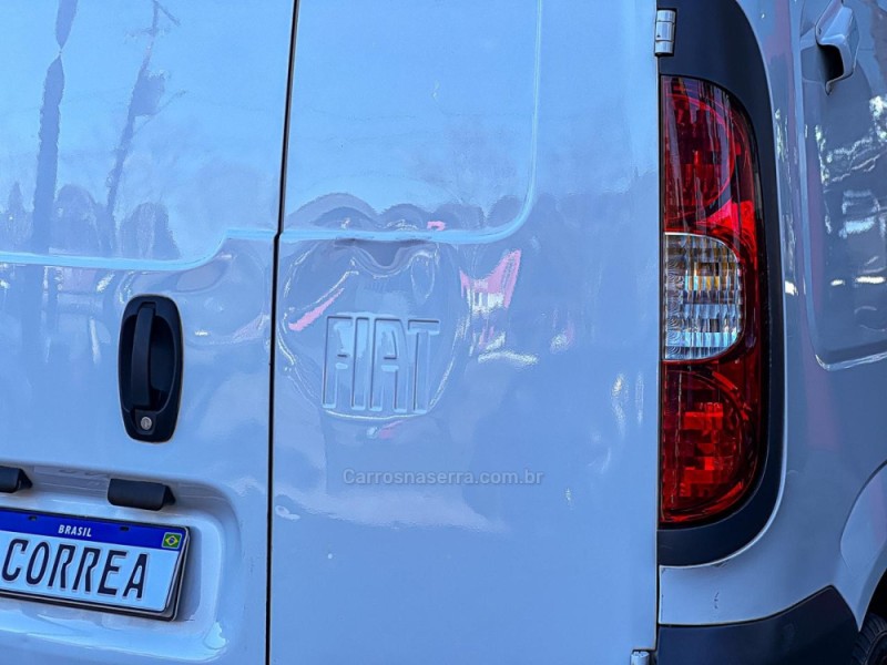 FIORINO 1.4 ENDURANCE EVO 8V FLEX 2P MANUAL - 2021 - CANELA