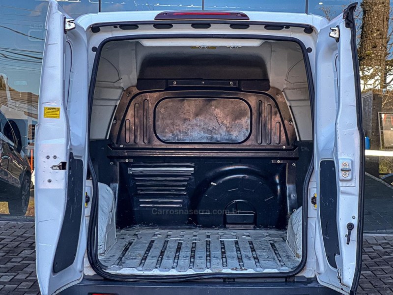 FIORINO 1.4 ENDURANCE EVO 8V FLEX 2P MANUAL - 2021 - CANELA