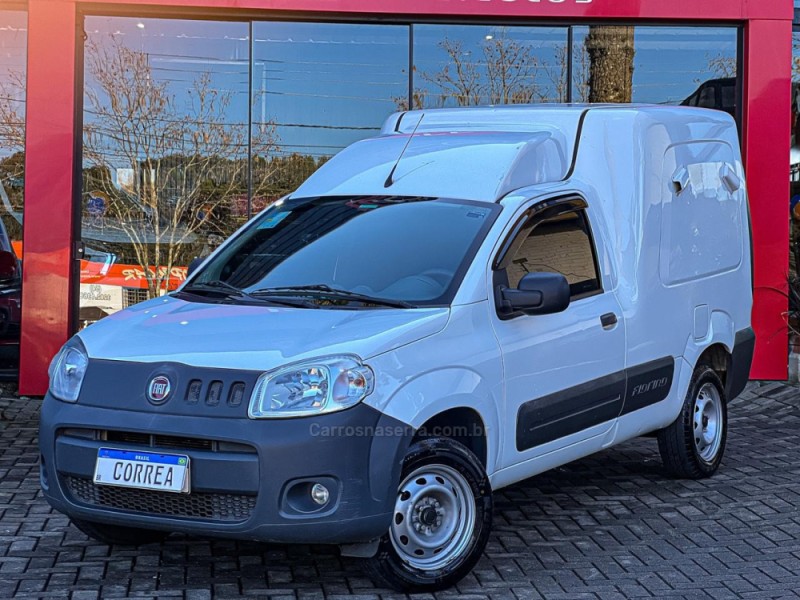 FIORINO 1.4 ENDURANCE EVO 8V FLEX 2P MANUAL - 2021 - CANELA