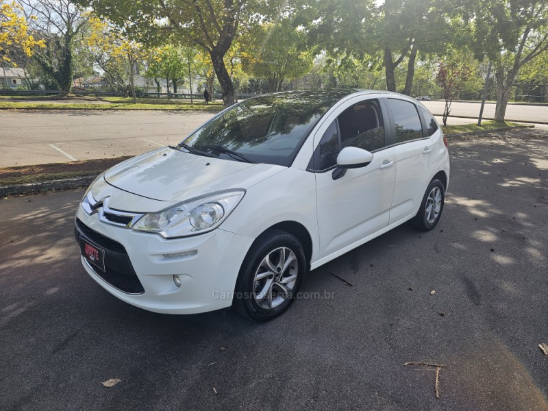 C3 1.5 TENDANCE 8V FLEX 4P MANUAL - 2014 - BENTO GONçALVES
