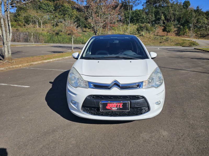 C3 1.5 TENDANCE 8V FLEX 4P MANUAL - 2014 - BENTO GONçALVES