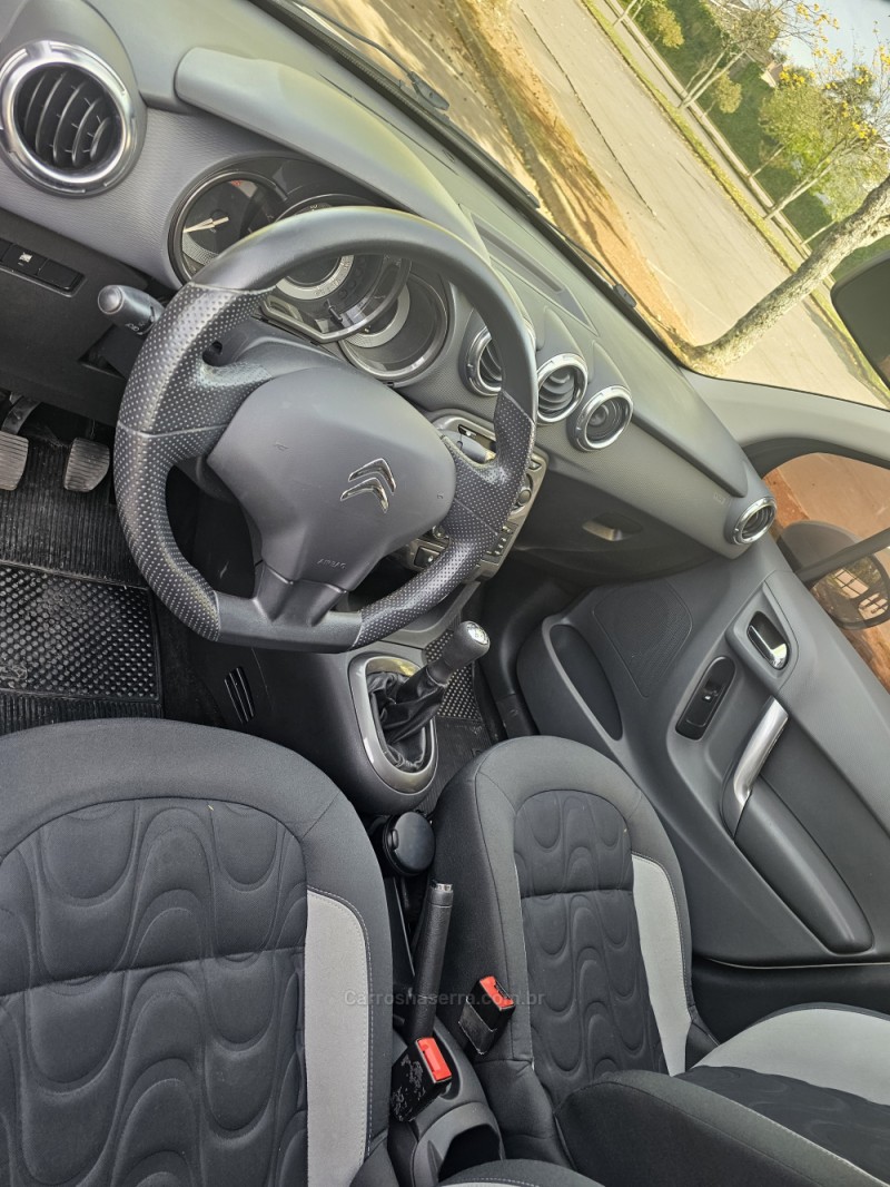 C3 1.5 TENDANCE 8V FLEX 4P MANUAL - 2014 - BENTO GONçALVES