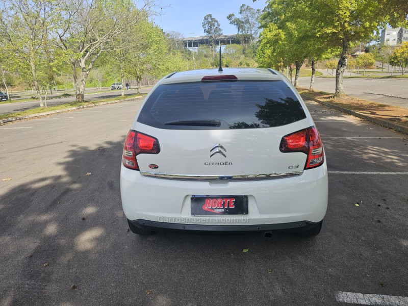 C3 1.5 TENDANCE 8V FLEX 4P MANUAL - 2014 - BENTO GONçALVES