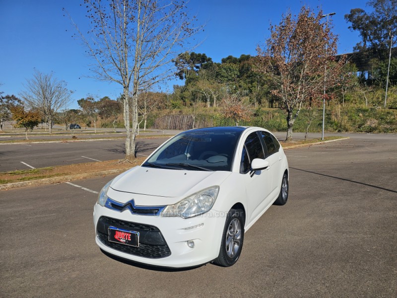 C3 1.5 TENDANCE 8V FLEX 4P MANUAL - 2014 - BENTO GONçALVES