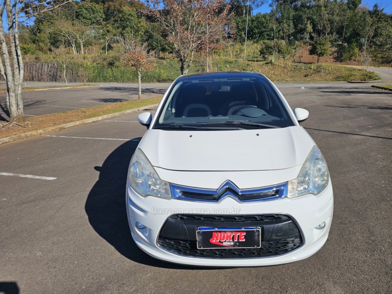 C3 1.5 TENDANCE 8V FLEX 4P MANUAL - 2014 - BENTO GONçALVES