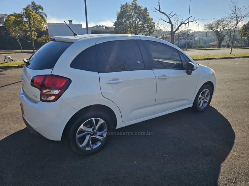 C3 1.5 TENDANCE 8V FLEX 4P MANUAL - 2014 - BENTO GONçALVES