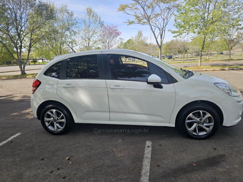 C3 1.5 TENDANCE 8V FLEX 4P MANUAL - 2014 - BENTO GONçALVES
