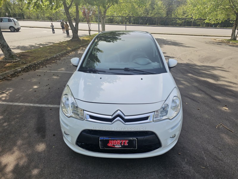 C3 1.5 TENDANCE 8V FLEX 4P MANUAL - 2014 - BENTO GONçALVES