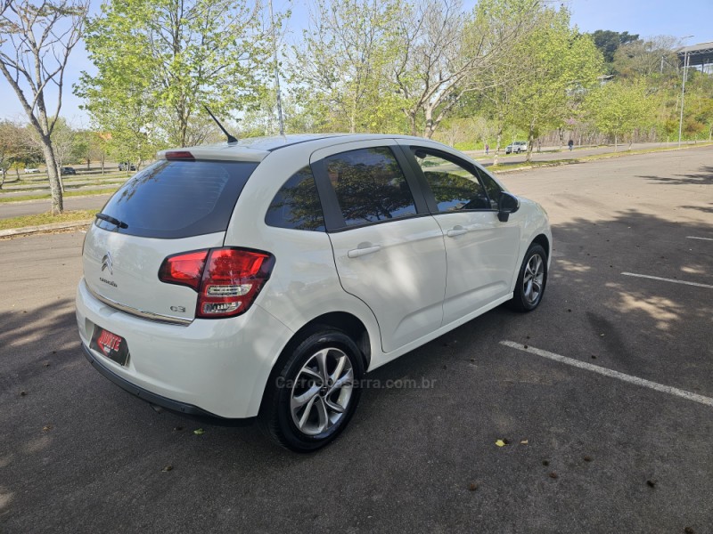 C3 1.5 TENDANCE 8V FLEX 4P MANUAL - 2014 - BENTO GONçALVES