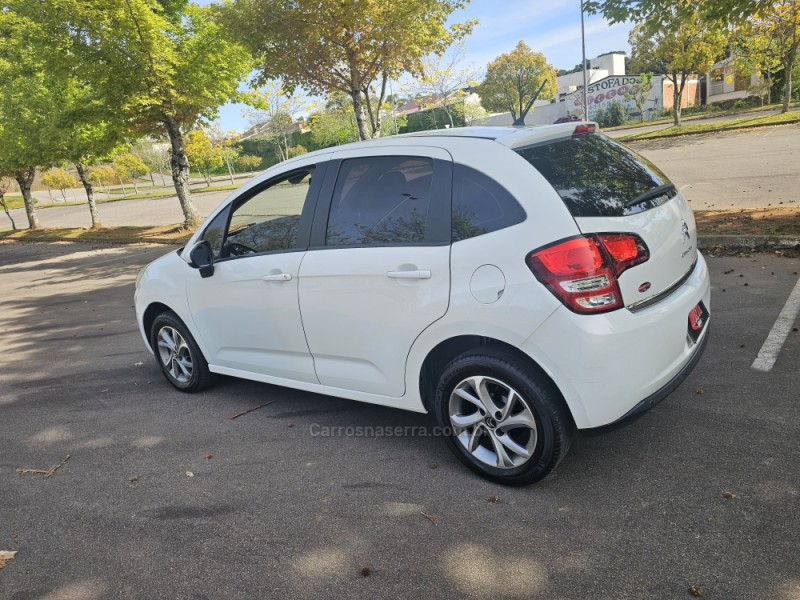 C3 1.5 TENDANCE 8V FLEX 4P MANUAL - 2014 - BENTO GONçALVES