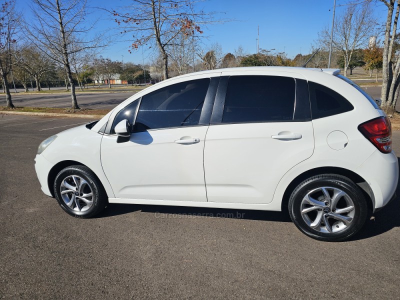 C3 1.5 TENDANCE 8V FLEX 4P MANUAL - 2014 - BENTO GONçALVES