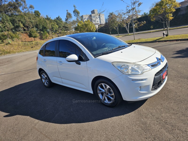C3 1.5 TENDANCE 8V FLEX 4P MANUAL - 2014 - BENTO GONçALVES