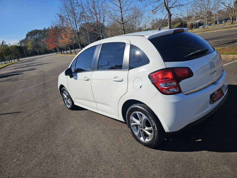 C3 1.5 TENDANCE 8V FLEX 4P MANUAL - 2014 - BENTO GONçALVES