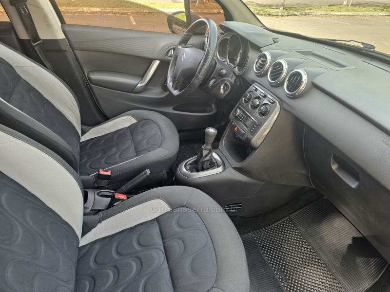 C3 1.5 TENDANCE 8V FLEX 4P MANUAL - 2014 - BENTO GONçALVES