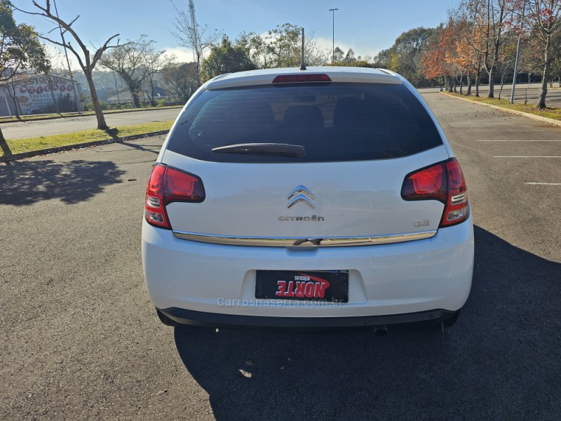 C3 1.5 TENDANCE 8V FLEX 4P MANUAL - 2014 - BENTO GONçALVES
