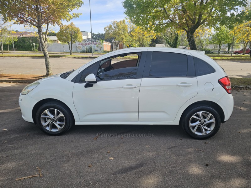 C3 1.5 TENDANCE 8V FLEX 4P MANUAL - 2014 - BENTO GONçALVES