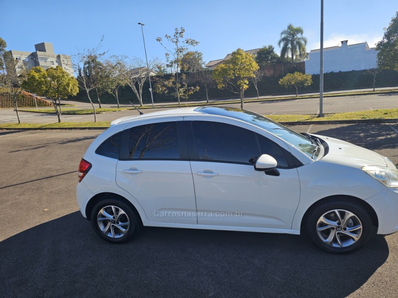 C3 1.5 TENDANCE 8V FLEX 4P MANUAL - 2014 - BENTO GONçALVES
