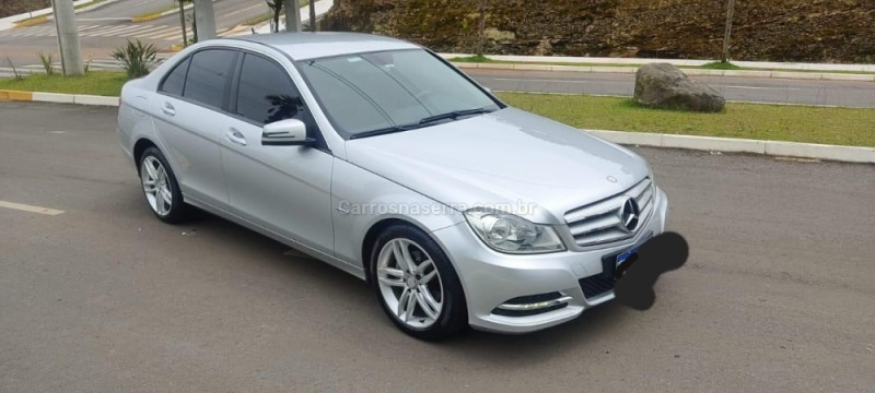 c 180 1.6 cgi 16v turbo gasolina 4p automatico 2012 nova prata