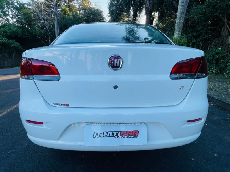 SIENA 1.0 MPI EL 8V FLEX 4P MANUAL - 2014 - CAMPO BOM