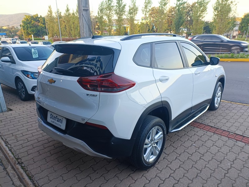 TRACKER 1.0 12V LT TURBO FLEX 4P AUTOMÁTICO - 2023 - BOM PRINCíPIO