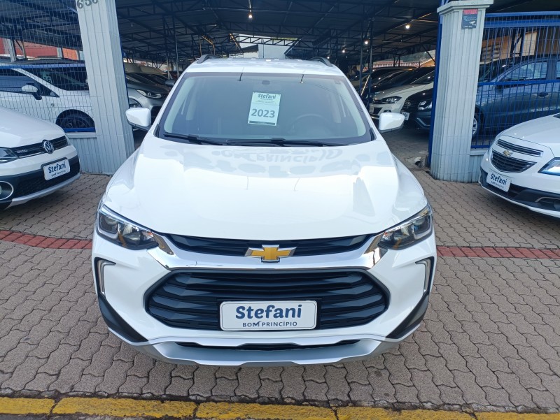 TRACKER 1.0 12V LT TURBO FLEX 4P AUTOMÁTICO - 2023 - BOM PRINCíPIO