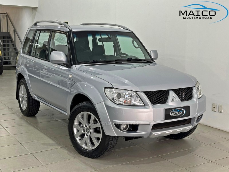 pajero tr4 2.0 4x4 16v 140cv flex 4p automatico 2010 novo hamburgo