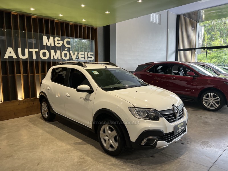 SANDERO 1.6 STEPWAY ZEN 16V FLEX 4P MANUAL - 2022 - CAXIAS DO SUL