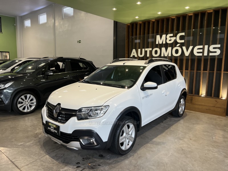 sandero 1.6 stepway zen 16v flex 4p manual 2022 caxias do sul