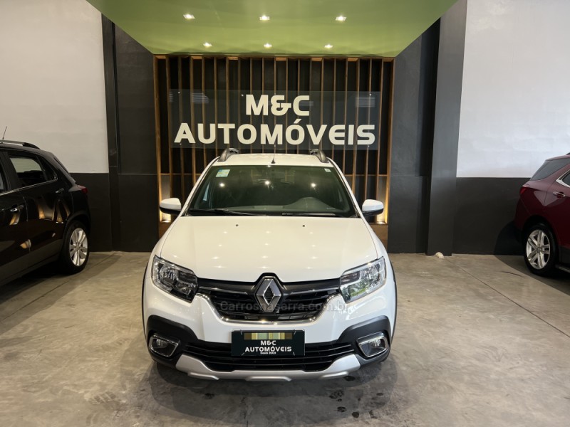 SANDERO 1.6 STEPWAY ZEN 16V FLEX 4P MANUAL - 2022 - CAXIAS DO SUL