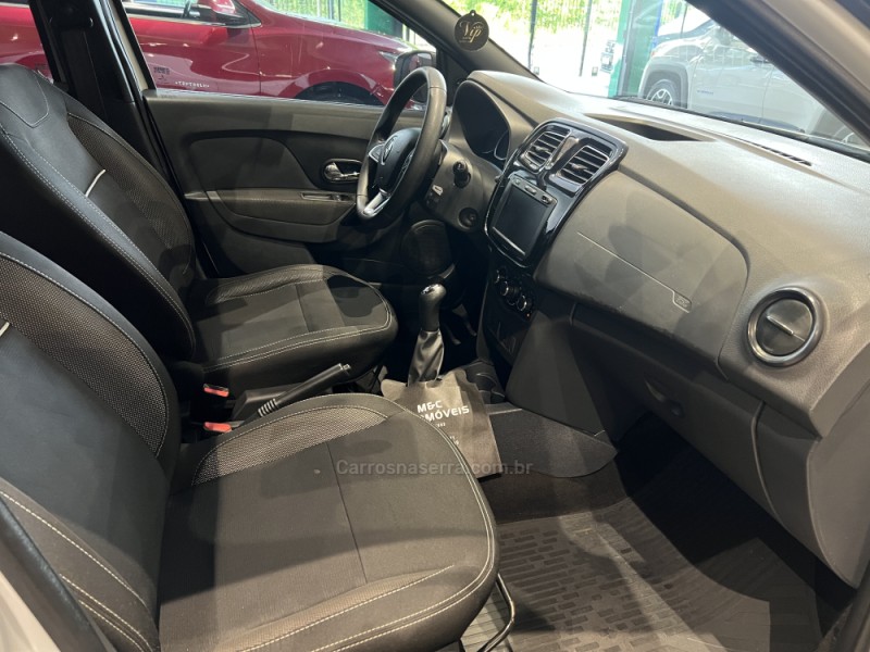 SANDERO 1.6 STEPWAY ZEN 16V FLEX 4P MANUAL - 2022 - CAXIAS DO SUL