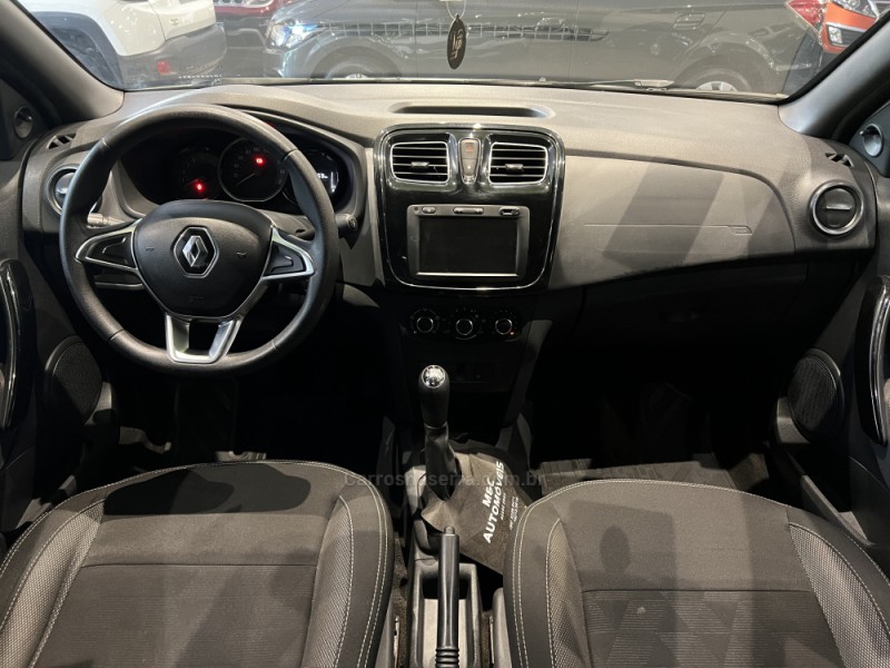 SANDERO 1.6 STEPWAY ZEN 16V FLEX 4P MANUAL - 2022 - CAXIAS DO SUL