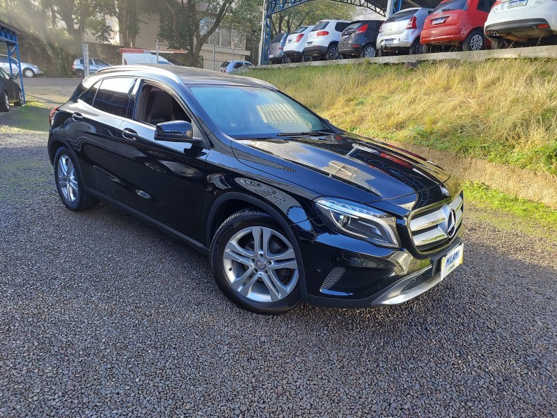 GLA 200 1.6 CGI VISION 16V TURBO GASOLINA 4P AUTOMÁTICO - 2015 - BENTO GONçALVES