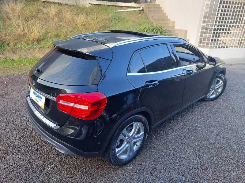 GLA 200 1.6 CGI VISION 16V TURBO GASOLINA 4P AUTOMÁTICO - 2015 - BENTO GONçALVES