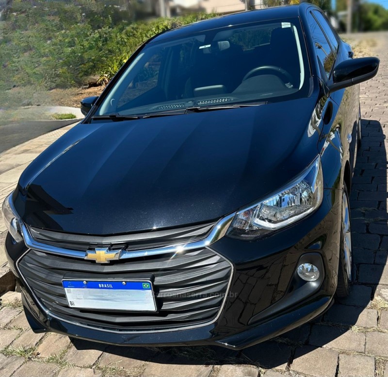 ONIX 1.0 LTZ 12V TURBO FLEX 4P AUTOMÁTICO - 2023 - NOVA PRATA