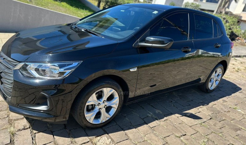 ONIX 1.0 LTZ 12V TURBO FLEX 4P AUTOMÁTICO - 2023 - NOVA PRATA