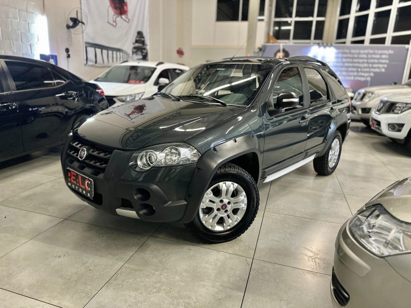 palio 1.8 mpi adventure locker weekend 16v flex 4p automatizado 2010 caxias do sul