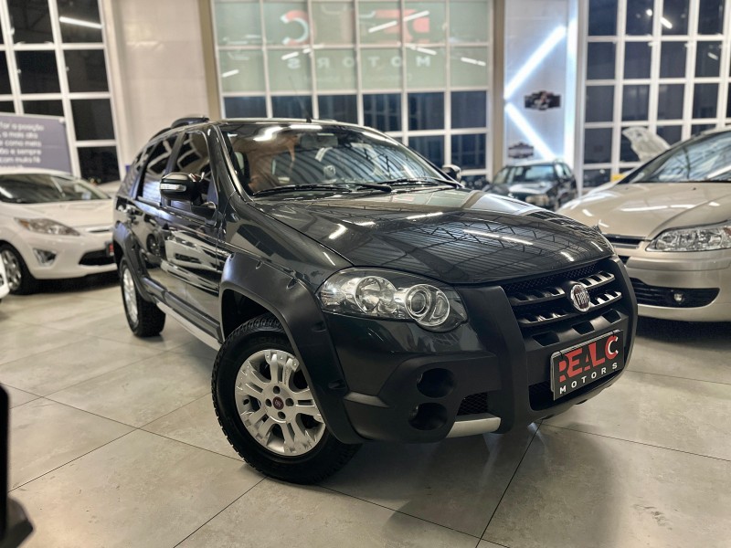 PALIO 1.8 MPI ADVENTURE LOCKER WEEKEND 16V FLEX 4P AUTOMATIZADO - 2010 - CAXIAS DO SUL